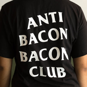 Anti Bacon Bacon Club (T-Shirt)
