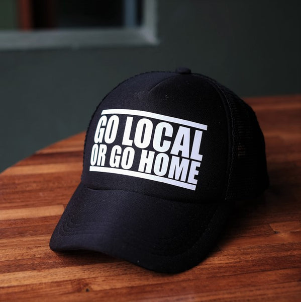 Go Local or go Home (Cap) – Local Parts by Locavore